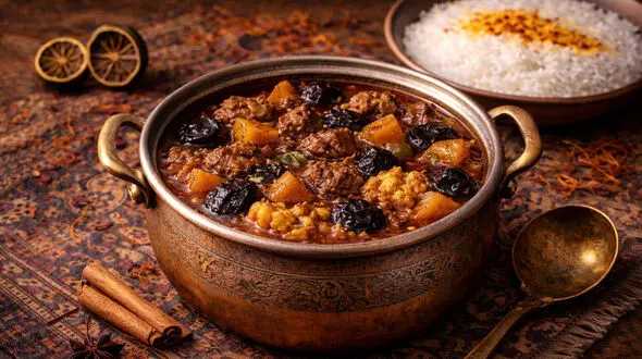 طرز تهیه خورشت پاییزى
