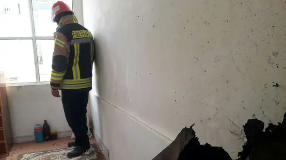 انفجار بزرگ در اراک 