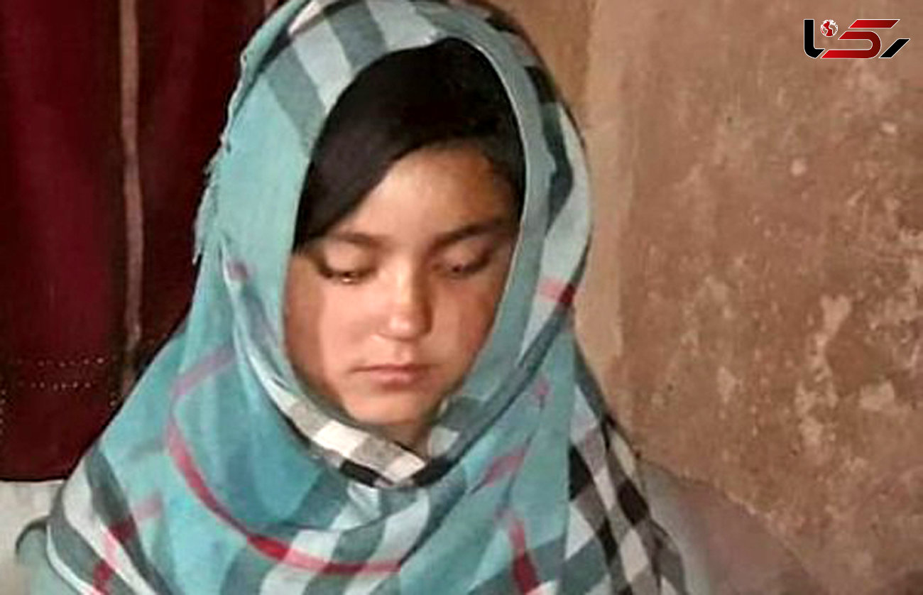 آرزو 10 سال سن دارد / پدر افغانیش او را فروخت + عکس دختر بیچاره 