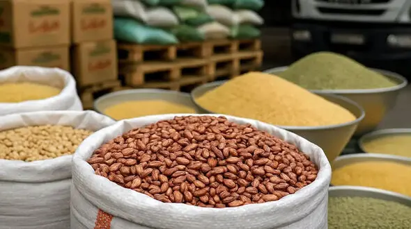قیمت حبوبات امروز 27 شهریور ۱۴۰۵ / لوبیا چیتی کیلویی چند؟