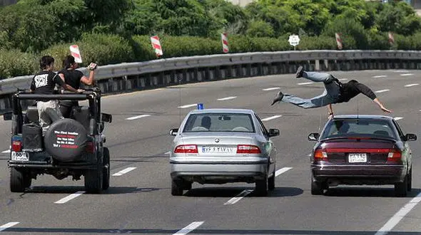  معروف‌ترین بدلکاران ایران را بشناسید ! / آنها با مرگ می جنگند + اسامی و عکس ها