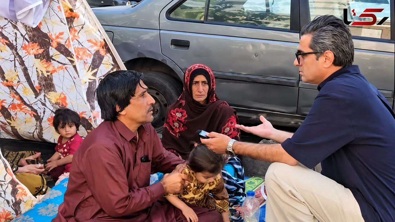 فیلم/ 32 روز زندگی خانواده بلوچ در چادر؛ آنها چشم انتظار کمک پزشکی اند