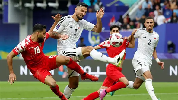 جذاب، تماشایی و مهیج با نقش آفرینی علیرضا فغانی/ کامبک جنون آمیز اردن مقابل عراق! + فیلم