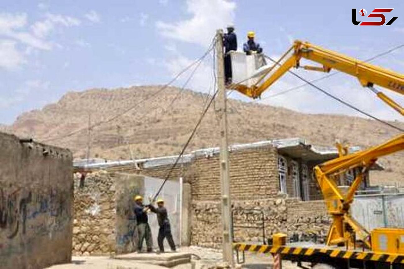 اجرایی شدن مصوبه ی سفر رئیس جمهور در حوزه برق رسانی به ۲۱ روستای استان لرستان