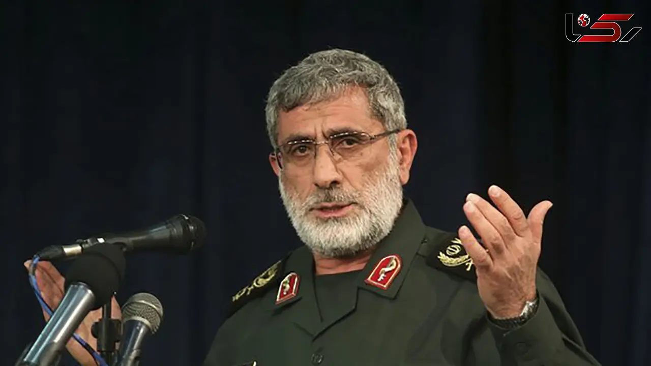 سردار قاآنی: اگر لازم باشد، زمینه انتقام سخت را از داخل آمریکا فراهم می‌کنیم