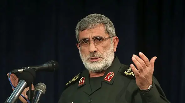 سردار قاآنی: اگر لازم باشد، زمینه انتقام سخت را از داخل آمریکا فراهم می‌کنیم