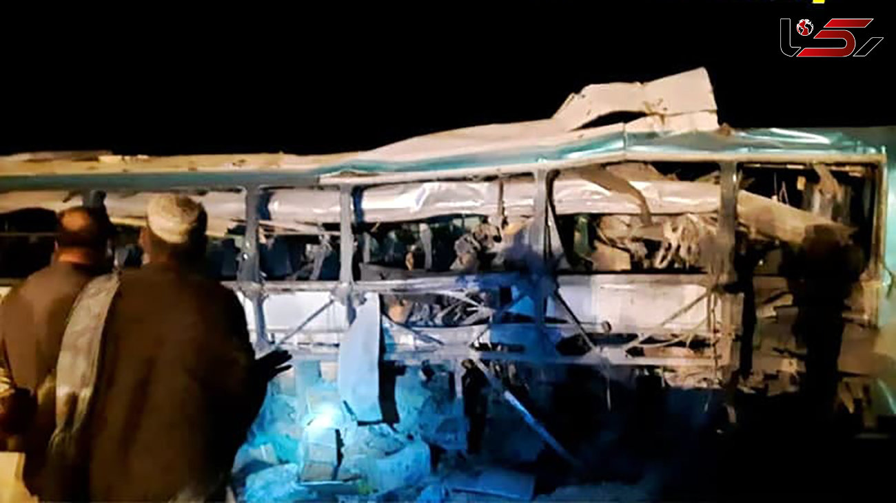 انفجار مرگبار  اتوبوس در افغانستان+ عکس