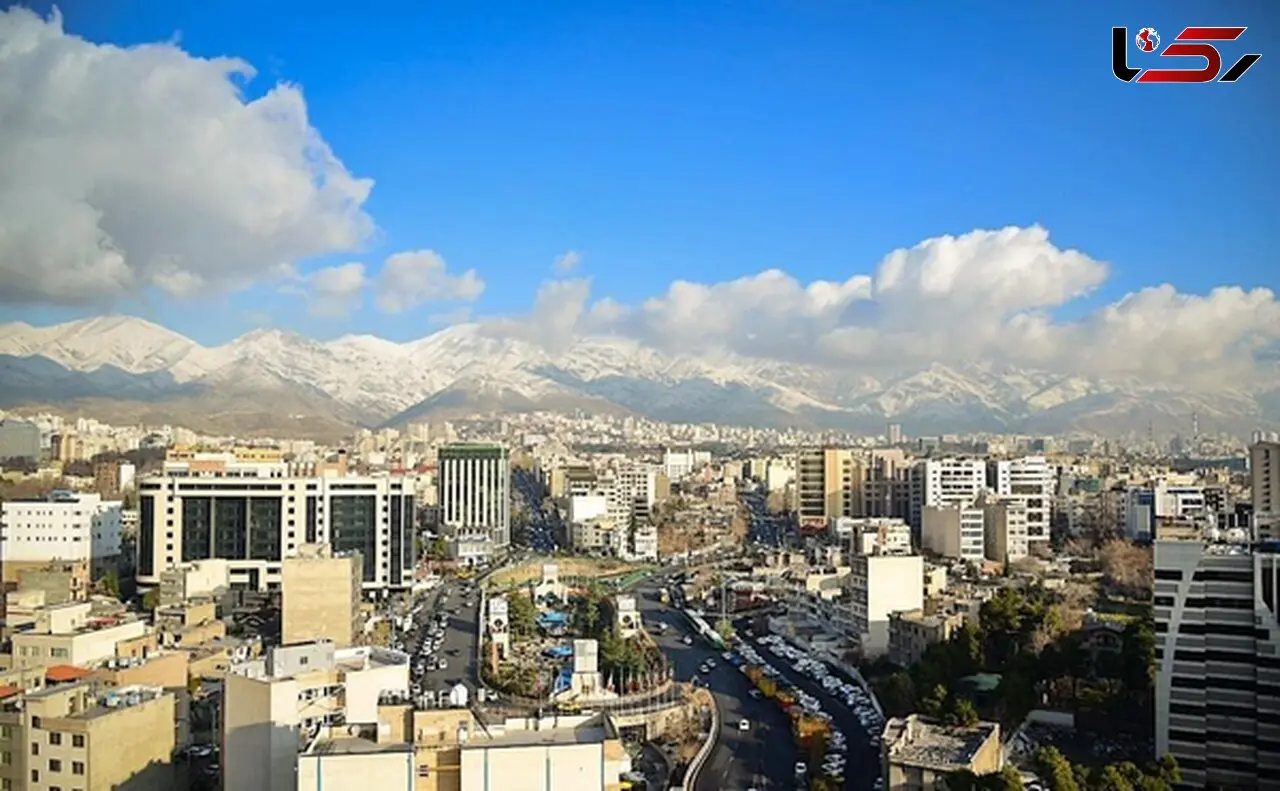 هوای تهران قابل قبول است
