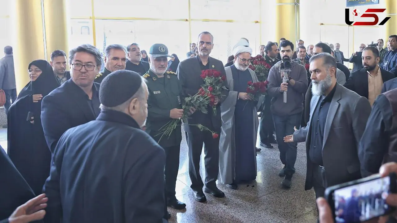 پیرغلامان حسینی وارد مشهد شدند / افتتاح «گذر پیرغلامان» در شارستان شهید شوشتری