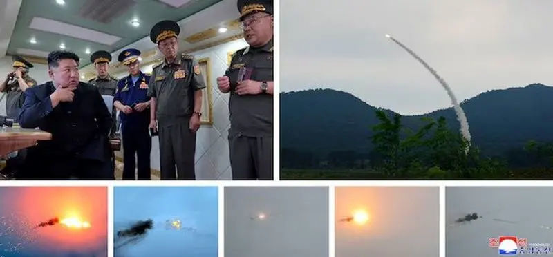 North Korea Tests New Missile-2