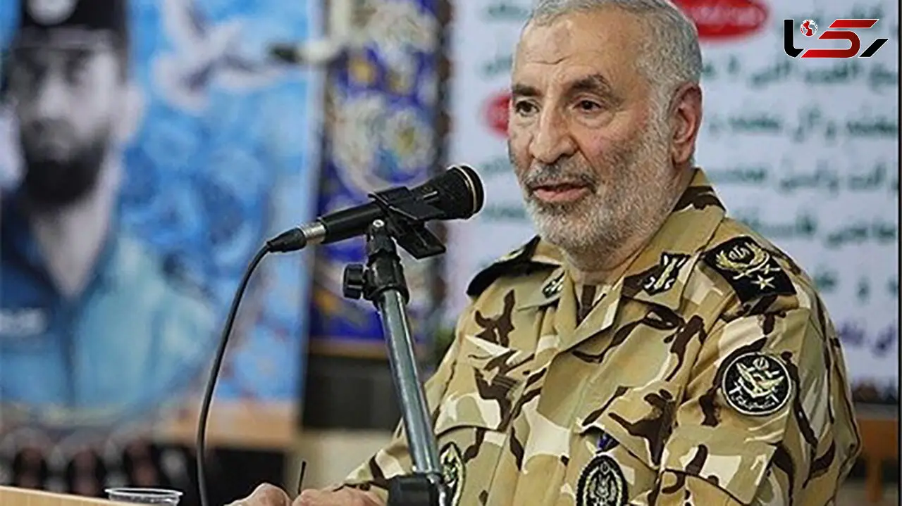  امیر آراسته از فرماندهان ارتش: منافقین بسیار ملعون‌تر و جانی‌تر از صدام هستند +فیلم