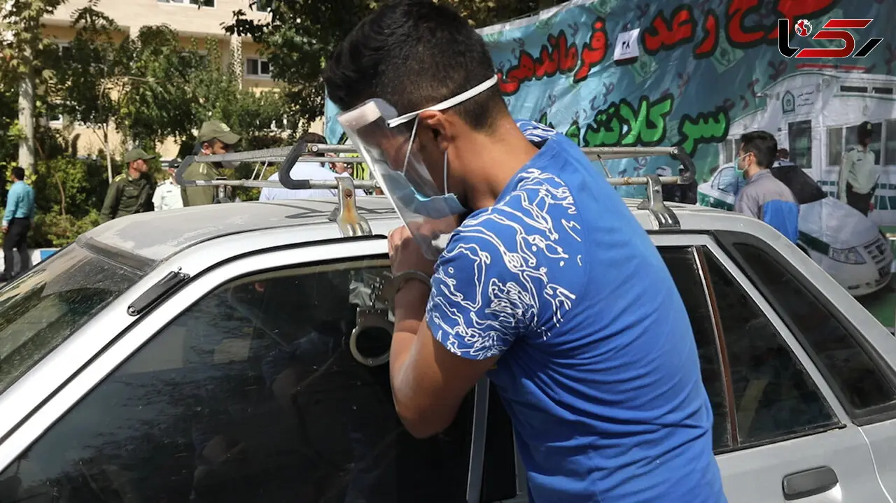 سرقت 7 ثانیه ای پراید توسط دزد تهرانی ! / فیلم باورنکردنی و گفتگو