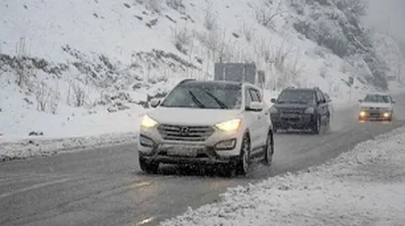 محور کندوان بازگشایی شد+عکس