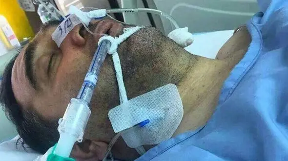 مداح سرشناس فقط ۵۰ روز برای برگشت به زندگی وقت دارد + تصاویر