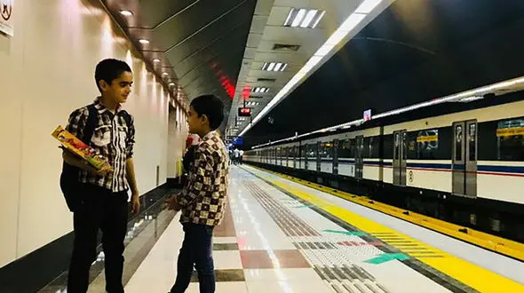 ساماندهی دستفروشان مترو در خرداد