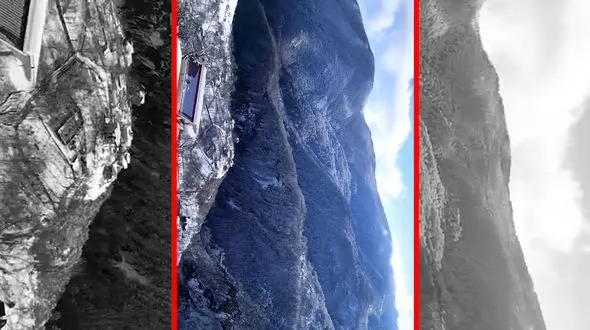 فیلم روستای سلمل پایین تر از جواهرده