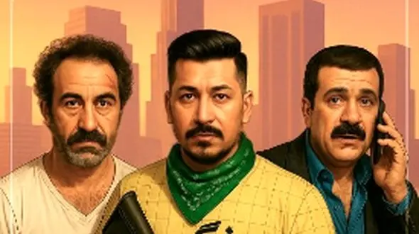 ورژن جدید پایتخت در راه است با نقی سی‌جی، مایکل ارسطو و گنگستر بهتاش / محسن تنابنده در دنیای GTA هم ترکونده