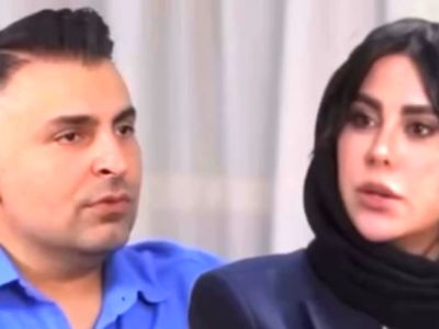 فیلم / رونمایی علیرضا طلیسچی  از همسرش در 40 سالگی: معیارهای عروس خانمم 3 تاس  توحید، معاد و نبوت .../قبلا هم به آقای مدیری گفته بودم باید...