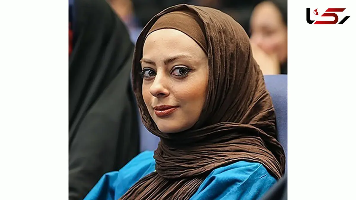 عکس متفاوت نفیسه روشن در محل کارش با استایل و تیپی باوقار  !
