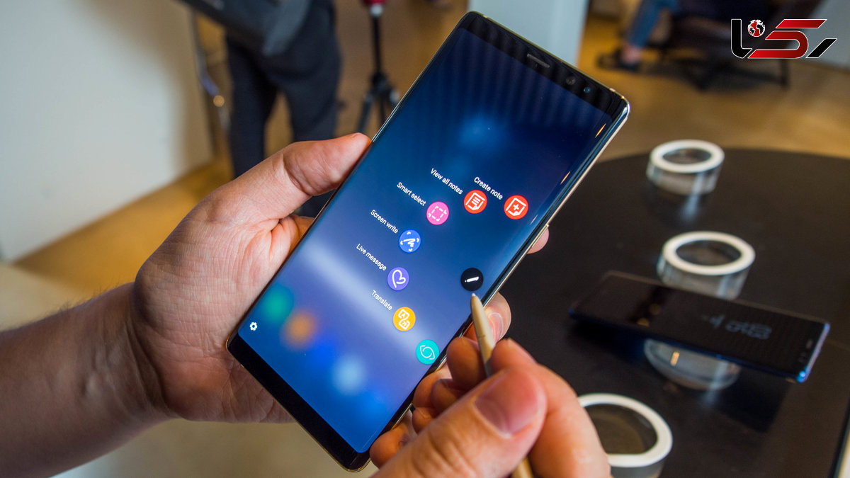 قیمت نجومی Galaxy Note 9 در بازار ایران 