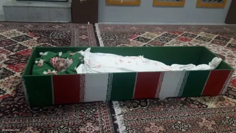 پیکر محسن فخری زاده