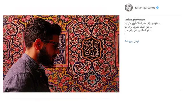 آرزوی ترلان پروانه و برادرش برای یکدیگر