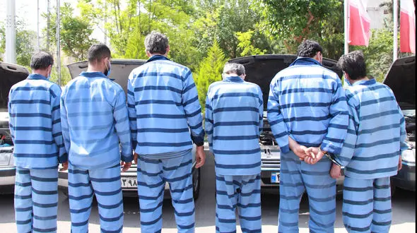 غافلگیری باند سارقان شرکت‌های صنعتی زنجان+ فیلم