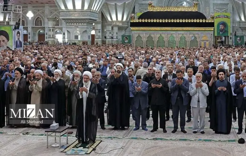 اقامه نماز جمعه