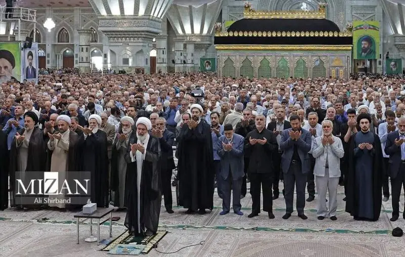 اقامه نماز جمعه