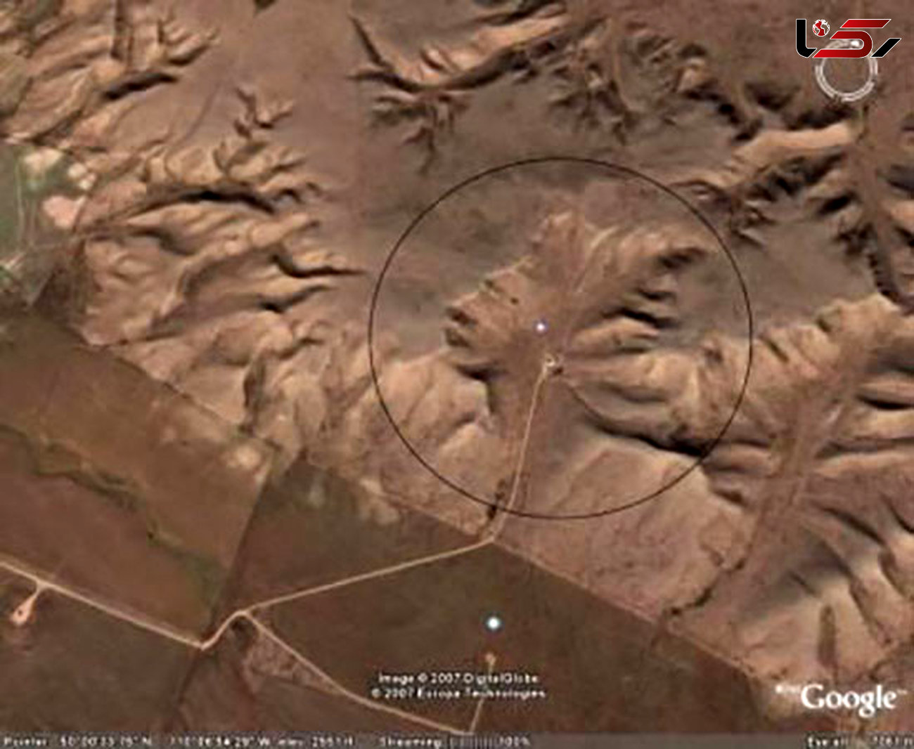 مکان‌های مرموز کشف شده در گوگل‌ ارث / از فرودگاه فرازمینی‌ها تا قلمرو مرد هدفون به گوش + تصاویر

