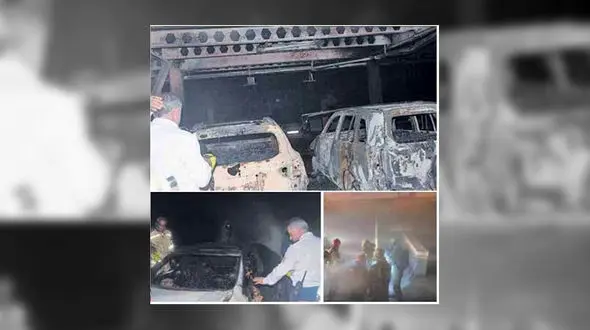 انتقام عجیب کارمند اخراجی از محل کارش / 3 بامداد دیروز رخ داد + عکس