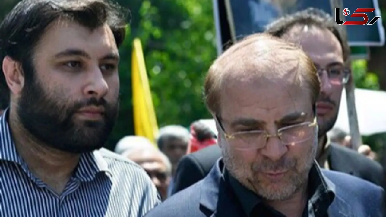 عکس های پدر و فرزندی های سیاستمداران ایرانی ! / از رهبری انقلاب و علی لاریجانی تا سردار سلیمانی و خاتمی و پزشکیان از ظریف تا قالیباف !
