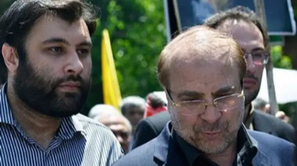 عکس های پدر و فرزندی های سیاستمداران ایرانی ! / از رهبری انقلاب و علی لاریجانی تا سردار سلیمانی و خاتمی و پزشکیان از ظریف تا قالیباف !