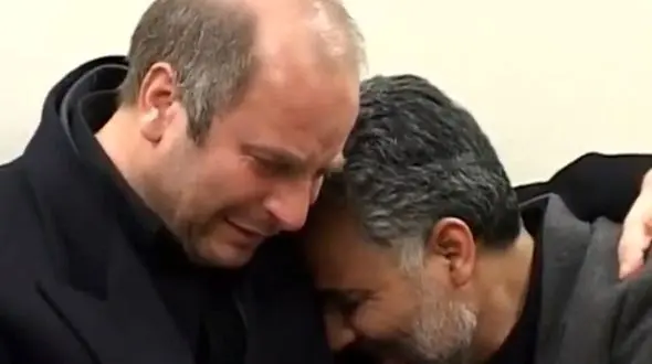 عکس سفر به تاریخ /  چهرۀ خندان 3 سردار بزرگ «حاج قاسم سلیمانی» در کنار «محمدباقر قالیباف و احمد کاظمی»