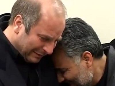 عکس سفر به تاریخ /  چهرۀ خندان 3 سردار بزرگ «حاج قاسم سلیمانی» در کنار «محمدباقر قالیباف و احمد کاظمی»