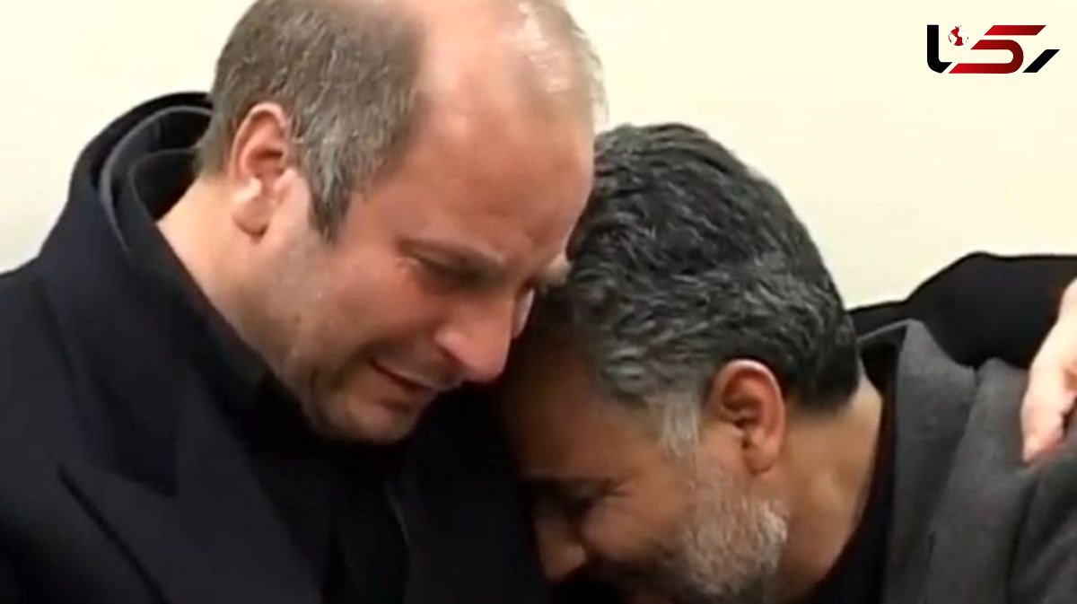 عکس سفر به تاریخ /  چهرۀ خندان 3 سردار بزرگ «حاج قاسم سلیمانی» در کنار «محمدباقر قالیباف و احمد کاظمی»