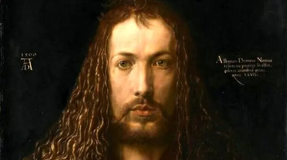  خودنگاره‌ای که شاهکار از آب درآمد 