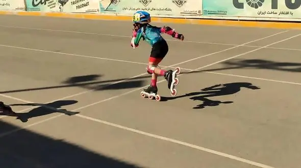 برترین‌های مسابقات دستجات آزاد اسکیت سرعت رده سنی نونهالان معرفی شدند