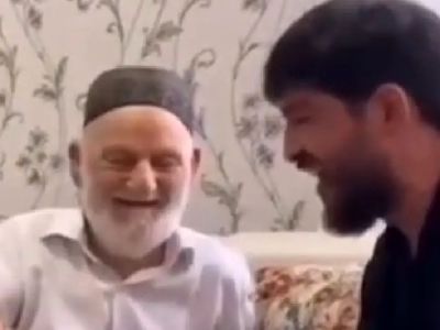 فیلم آواز احساسی/ پیرمرد با آهنگ حیدر بابا شهریار چه غوغایی به پا کرد !