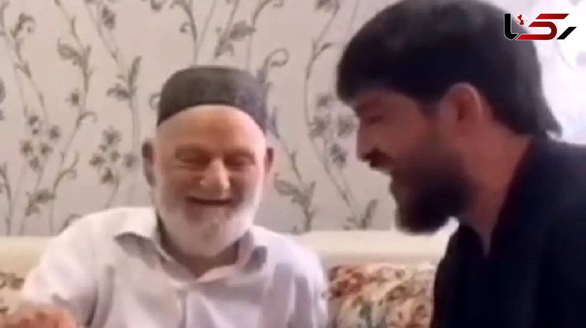 فیلم آواز احساسی/ پیرمرد با آهنگ حیدر بابا شهریار چه غوغایی به پا کرد !
