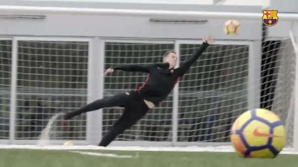 یک روز همراه با ترشتگن و تمرینات جالب توجه اش + فیلم