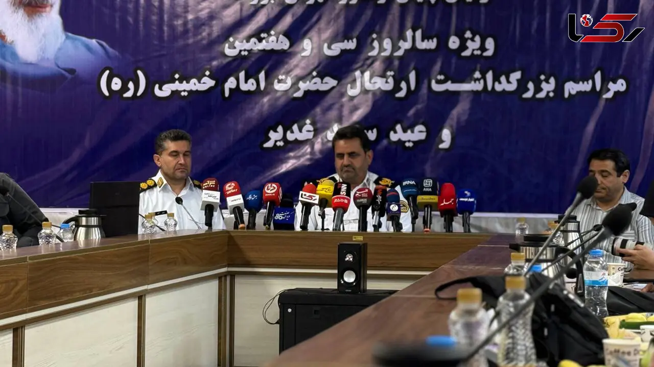 فیلم/ حوادث رانندگی شب های جنگ از زبان رییس پلیس تهران / سرعت خودرو ها زیاد