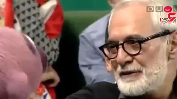 وقتی که جناب خان محمود کلاری را با سوالات تخصصی خود سرکار می گذارد+تصویر