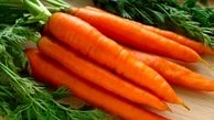 جلوگیری از پلاسیده شدن هویج  
