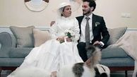 عاشقانه های خاص زینب موسوی و همسرش بعد ازدواج