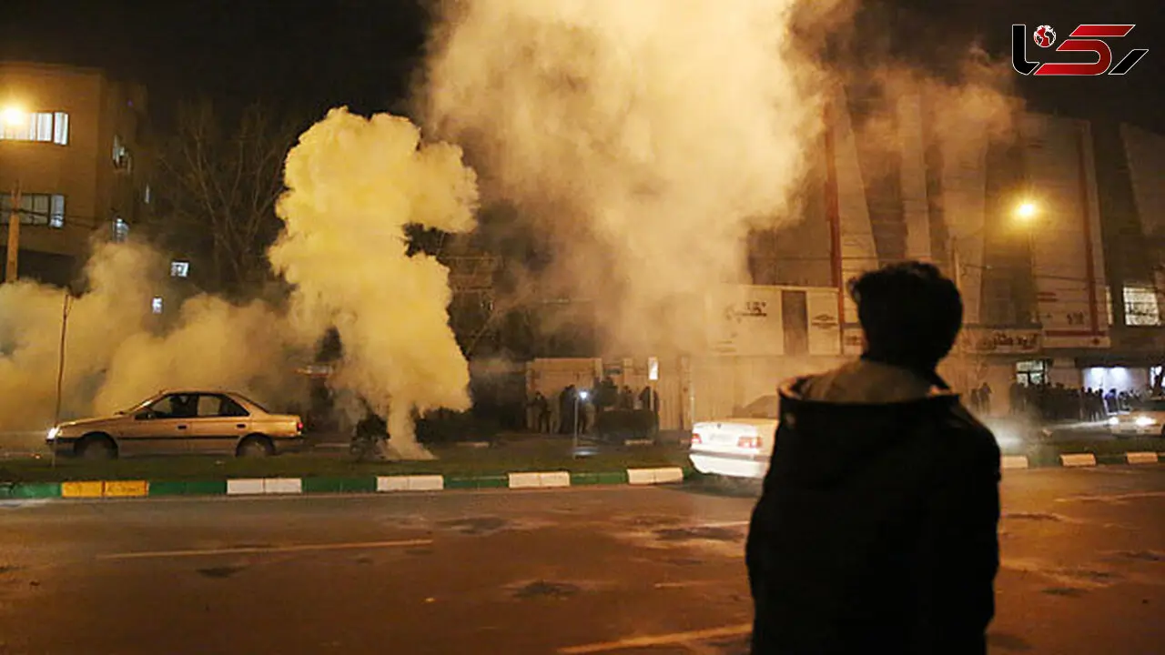 انفجار هولناک یک خانه در قرچک ورامین / کودک و مرد جوان سوختند