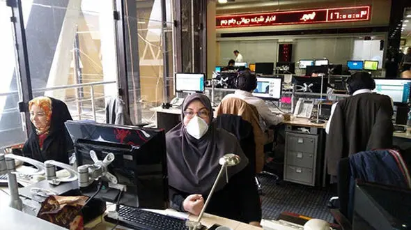 مجری صداوسیما کرونا را شکست داد + عکس