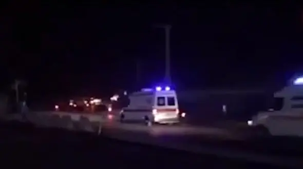 اسکورت جالب ماشین حامل بمب توسط مردم نجف‌آباد! + فیلم