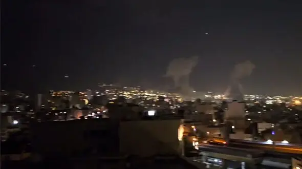 فیلم ها و تصاویر انفجار ها در تهران در پی حمله اسرائیل