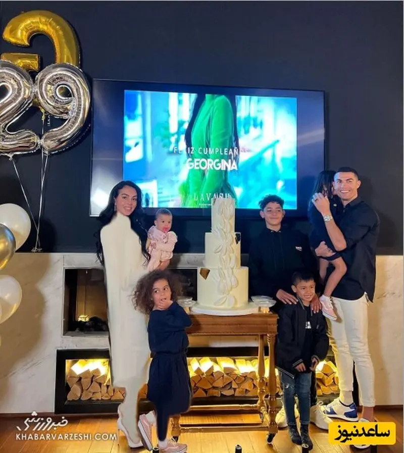 عکسهای جورجینا همسر رونالدو